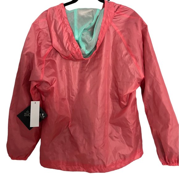 NEW Big Chill Freestyle Rain Jacket SZ XL (Folds into a small pocket bag!) - Picture 2 of 4